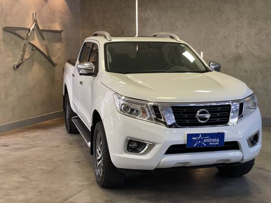 NISSAN FRONTIER 2.3 16V TURBO DIESEL LE CD 4X4 AUTOMÁTICO
